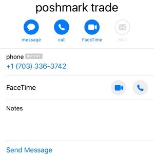 spam her she’s a scammer PLEASE SPAM